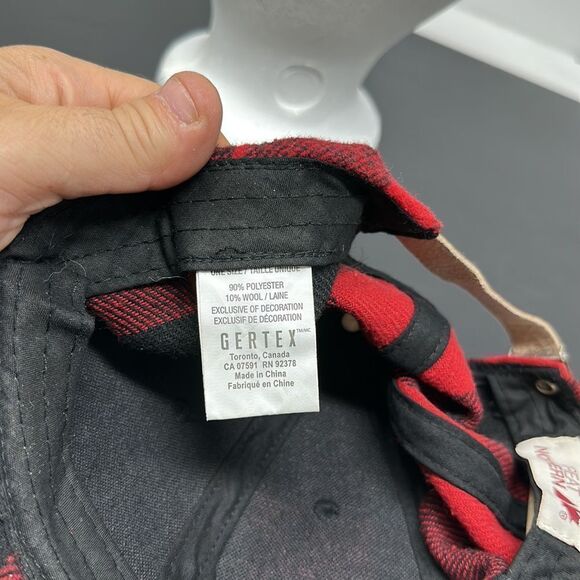 Great Northern plaid hat - Picture 5 of 5